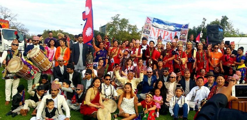 Nepalese international students